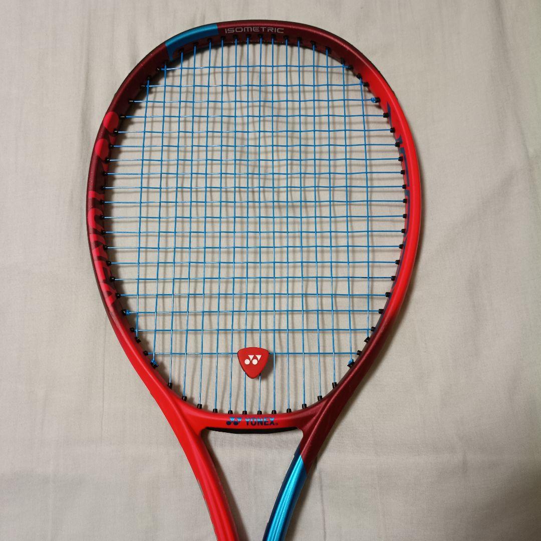 YONEX VCORE100 テニスラケット レッド G2
