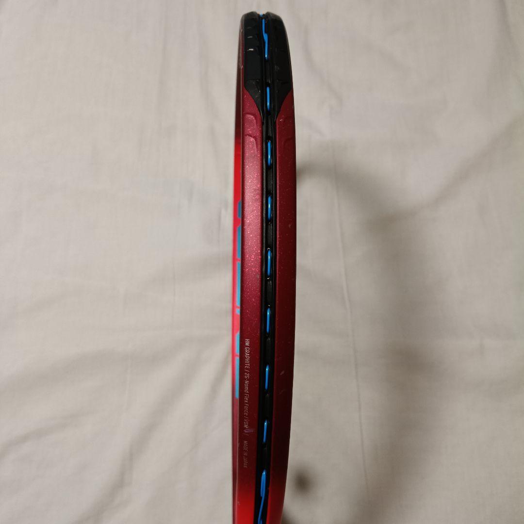 YONEX VCORE100 テニスラケット レッド G2