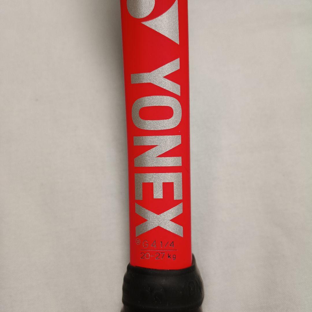 YONEX VCORE100 テニスラケット レッド G2