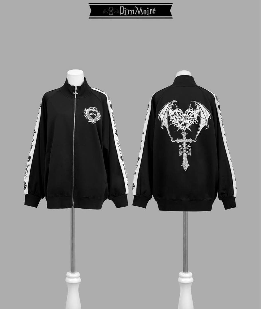 DimMoire ブラックジャージセット