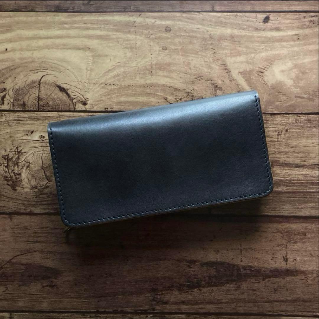 【JEW666】北米ステアハイド トラッカーウォレット180（ロング）3層