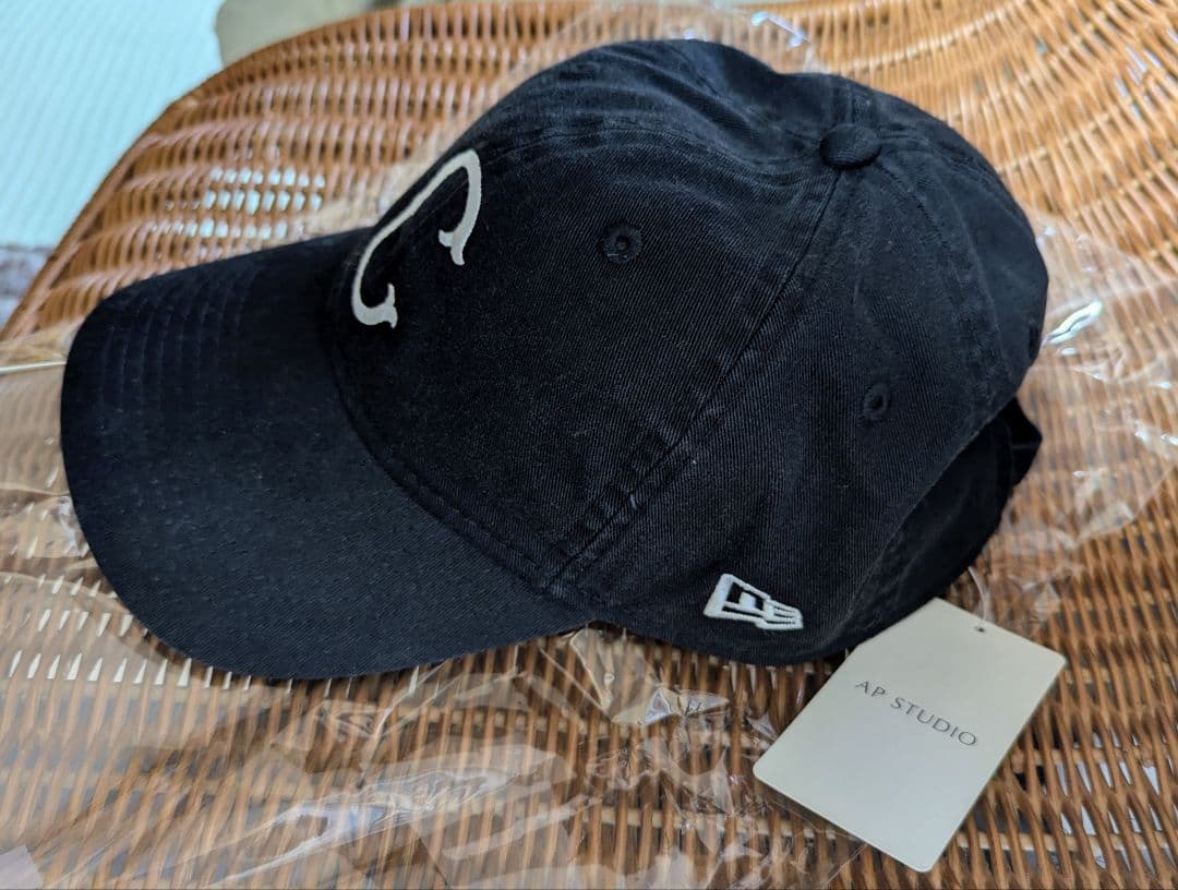 APSTUDIO限定完売　希有　ニューエラ　9twenty ウォシュドコットン