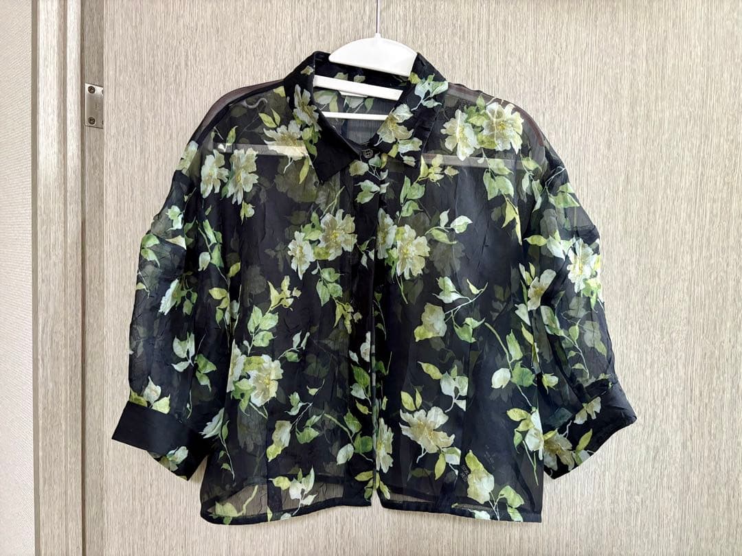CLANEクラネ SHORT SLEEVE SHIRTS サイズ2
