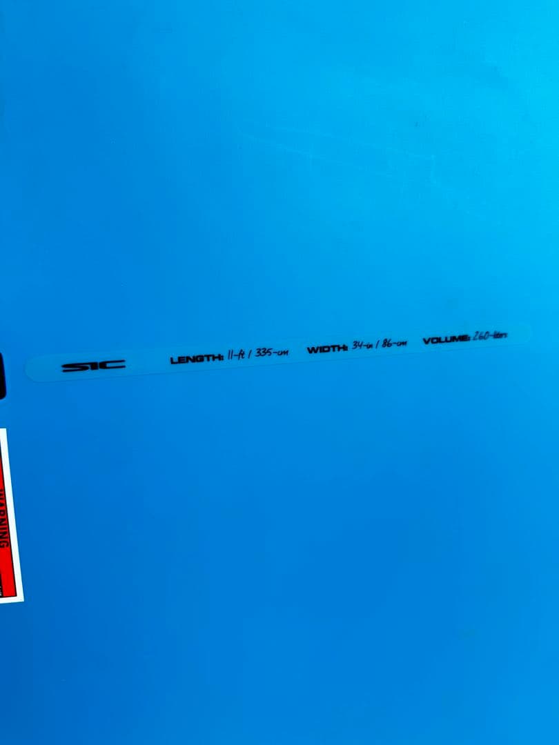 SIC TAO FIT 11'スタンドアップパドルボード　SUP