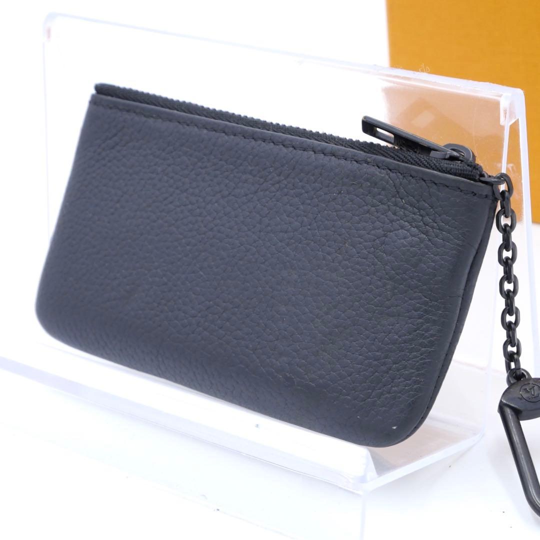 専用　ルイヴィトン ポシェットクレ アエログラム ケース ブラック 黒