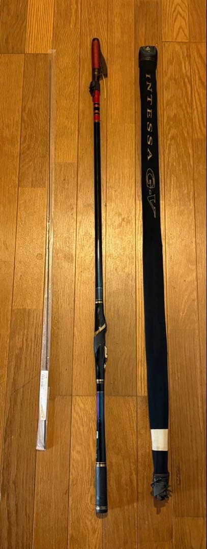 インテッサGV 15-53 替えの穂先付き