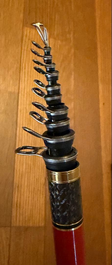 インテッサGV 15-53 替えの穂先付き