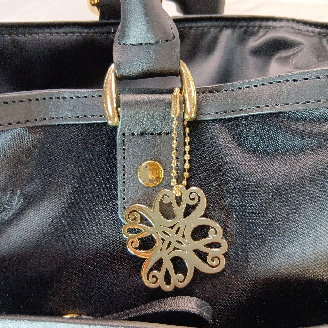 スワニーバッグ　キャリーバッグ D-595M18 近沢レース店コラボノワール