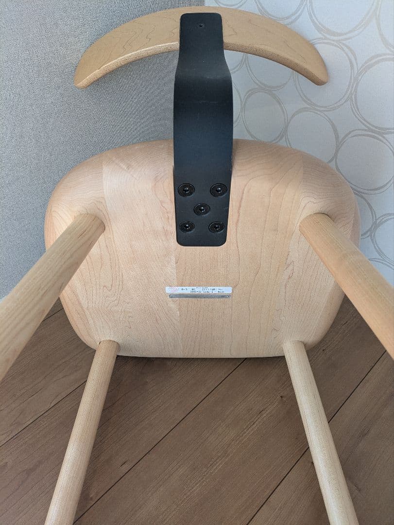 【マルニ木工】T&O T1チェア ジャスパー・モリソン ダイニングチェア 1脚②