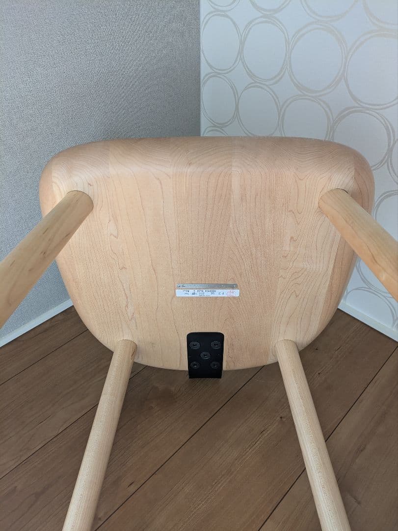 【マルニ木工】T&O T1チェア ジャスパー・モリソン ダイニングチェア 1脚②