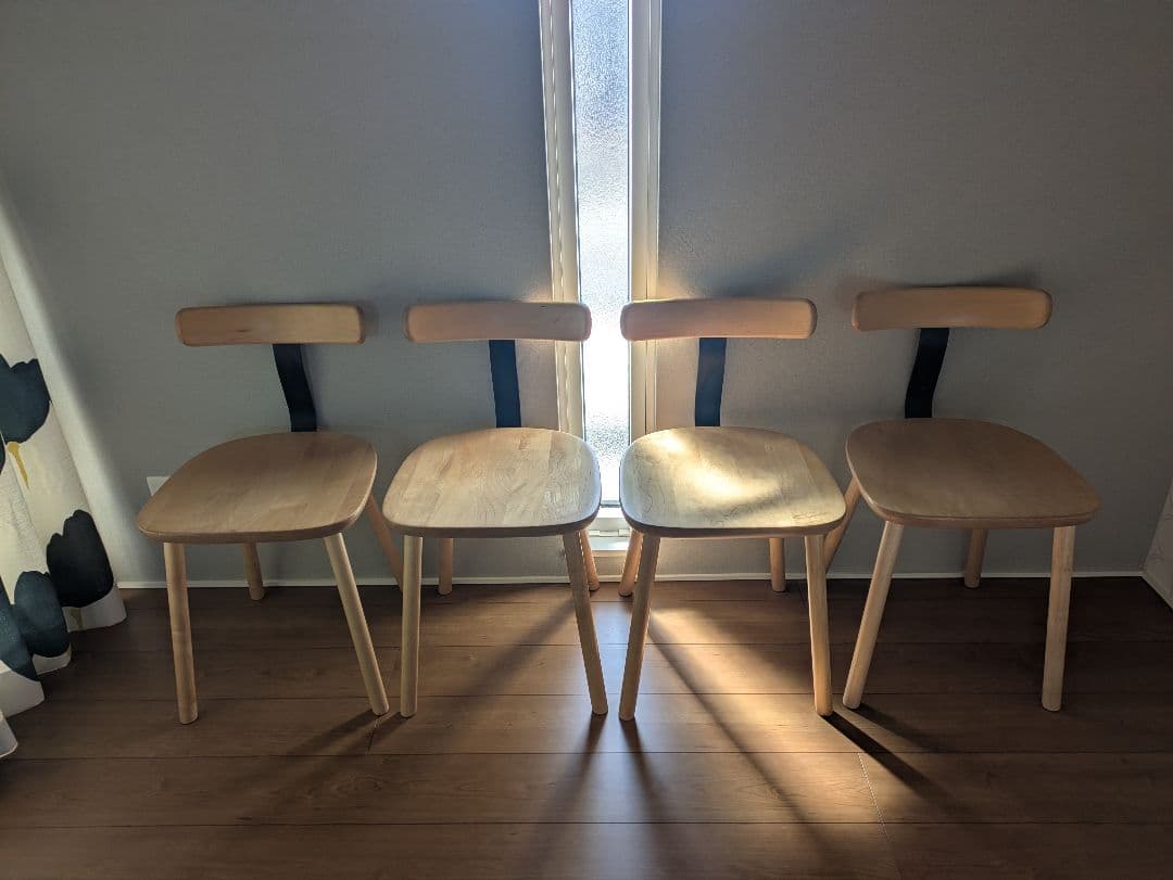 【マルニ木工】T&O T1チェア ジャスパー・モリソン ダイニングチェア 1脚②