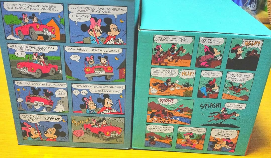 ニコアンド　ディズニー　ミッキー　ウォーターグローブ　スノードーム