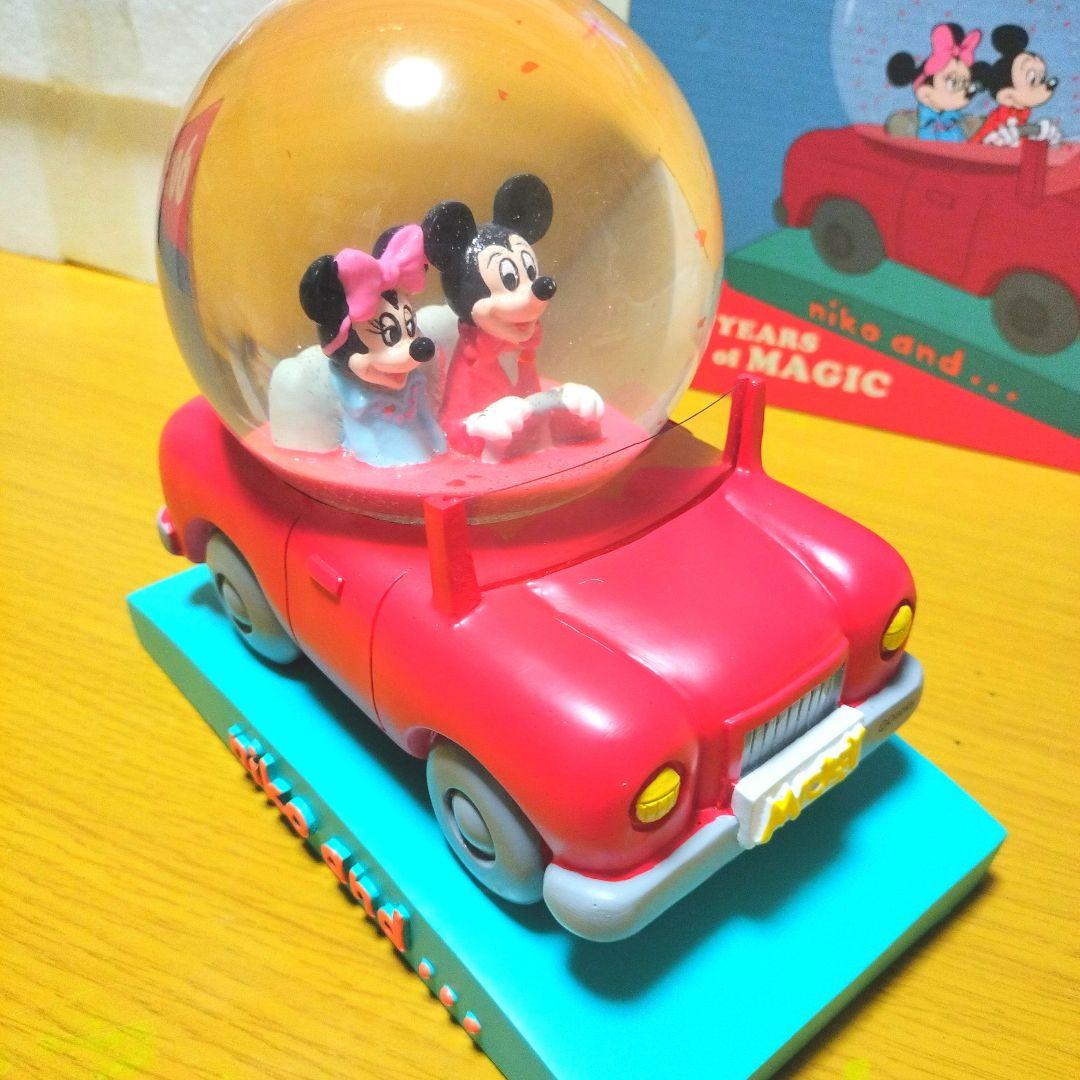 ニコアンド　ディズニー　ミッキー　ウォーターグローブ　スノードーム