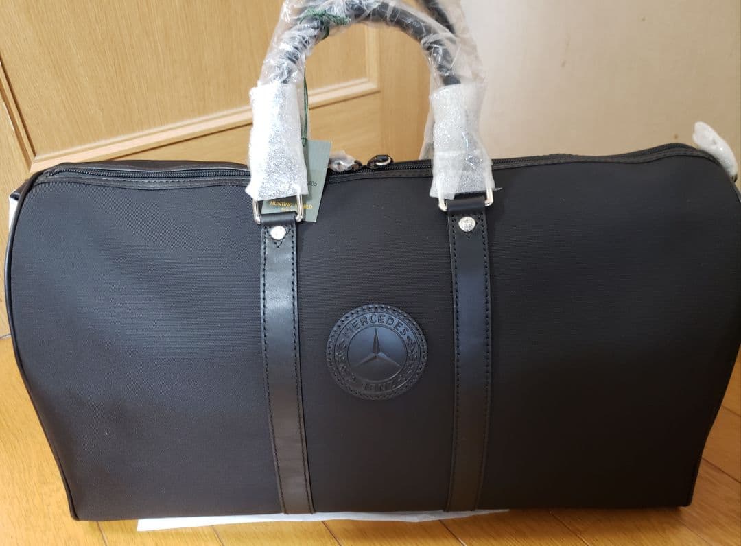 メルセデスベンツ ハンティングワールド ベンツ コラボ ボストンバッグ