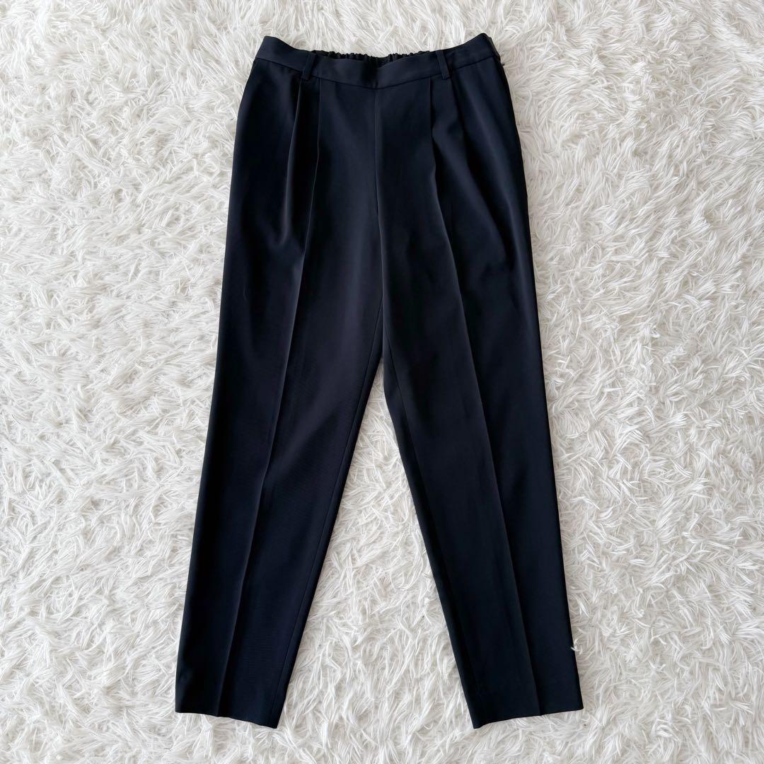 Green Label Relaxing セットアップスーツ ノーカラー 洗える