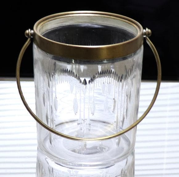 オールド・バカラ ブロンズ装飾 激レア モリエール ビスケットジャー