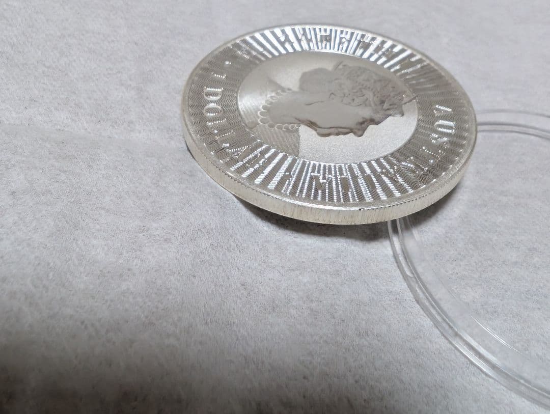 n*i様 2022年 オーストラリアカンガルー銀貨　1オンス