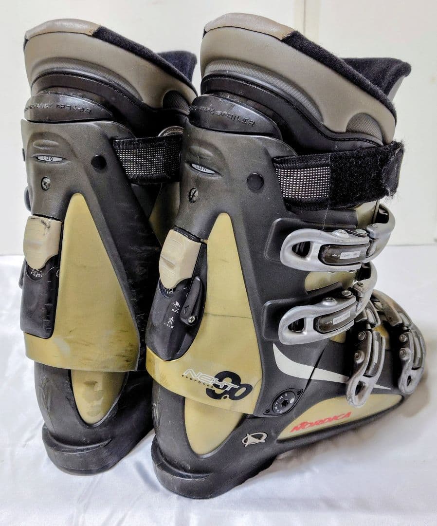 B■スキーセット■ELAN173cm■NORDICA 27〜27.5cm