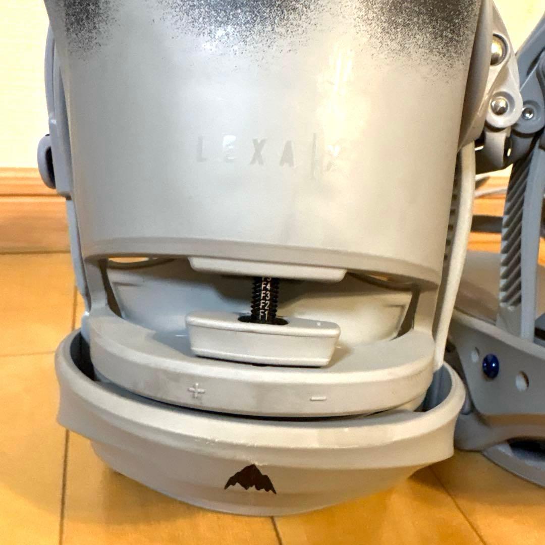 スノーボード 23-24 BURTON LEXA X Re:Flex Gray/Logo/ M