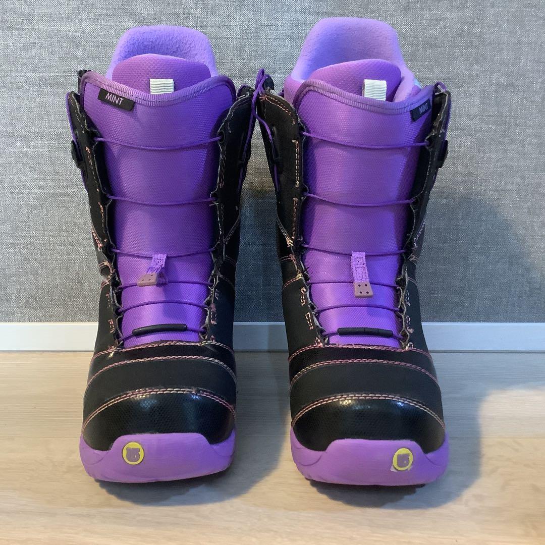 020バートンBURTON MINT23.5レディーススノーボードブーツ初心者