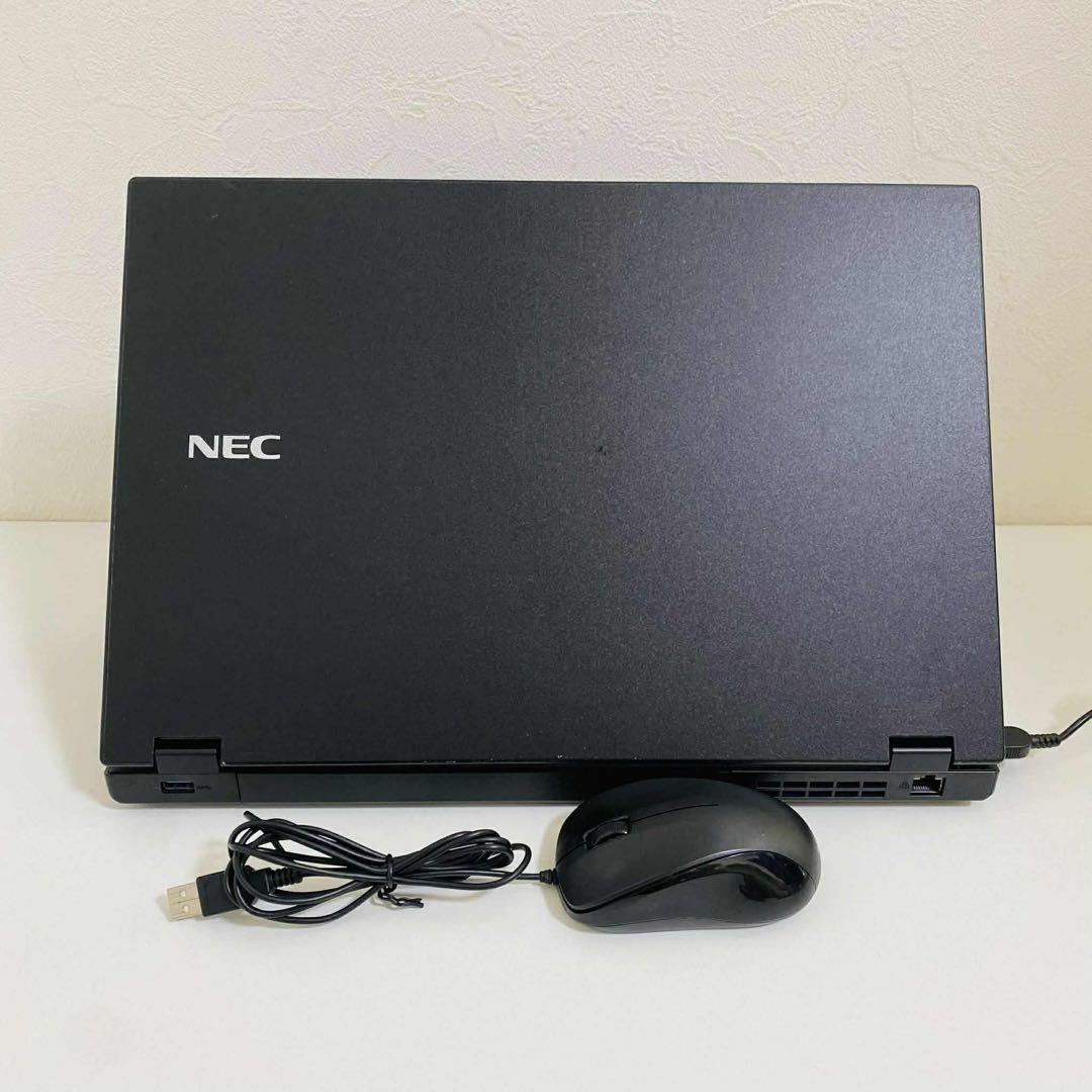 Y14 NECノートパソコンi5メモリ8G高速SSD256G Windows11