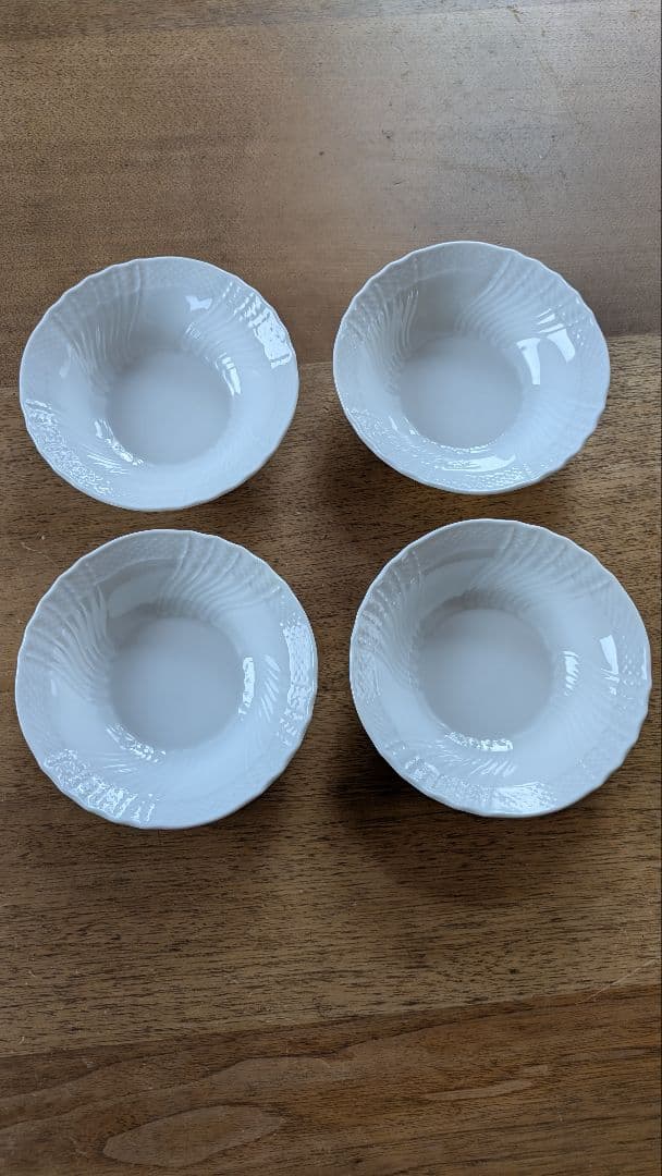 リチャードジノリ ベッキオホワイト サラダボウル