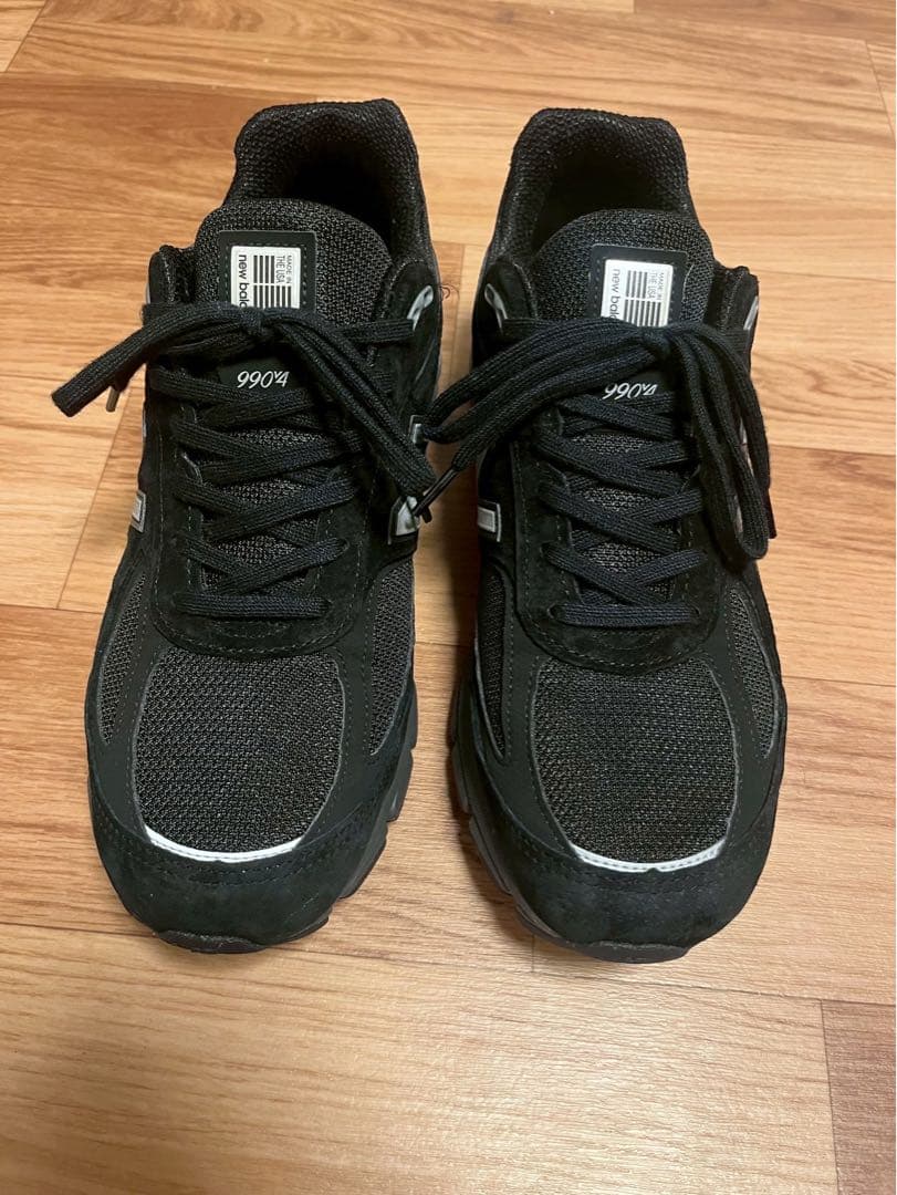 靴 New Balance 990 V4 BLACK 27 US9