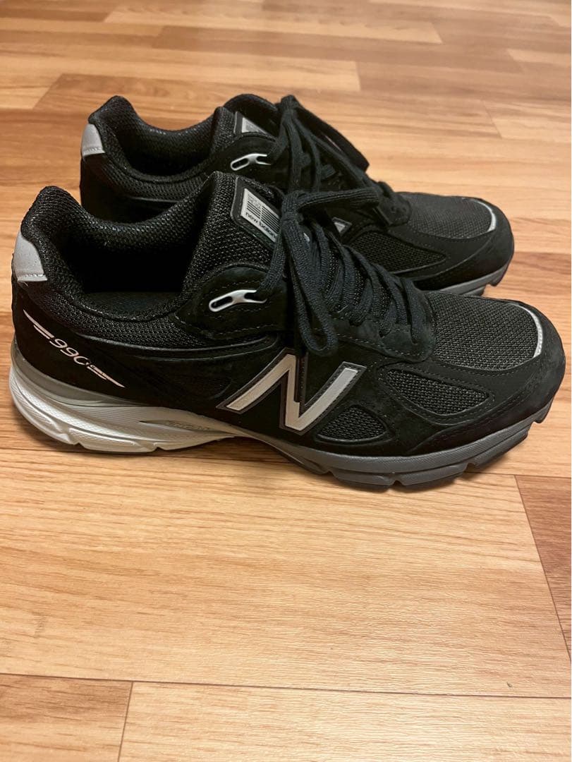 靴 New Balance 990 V4 BLACK 27 US9