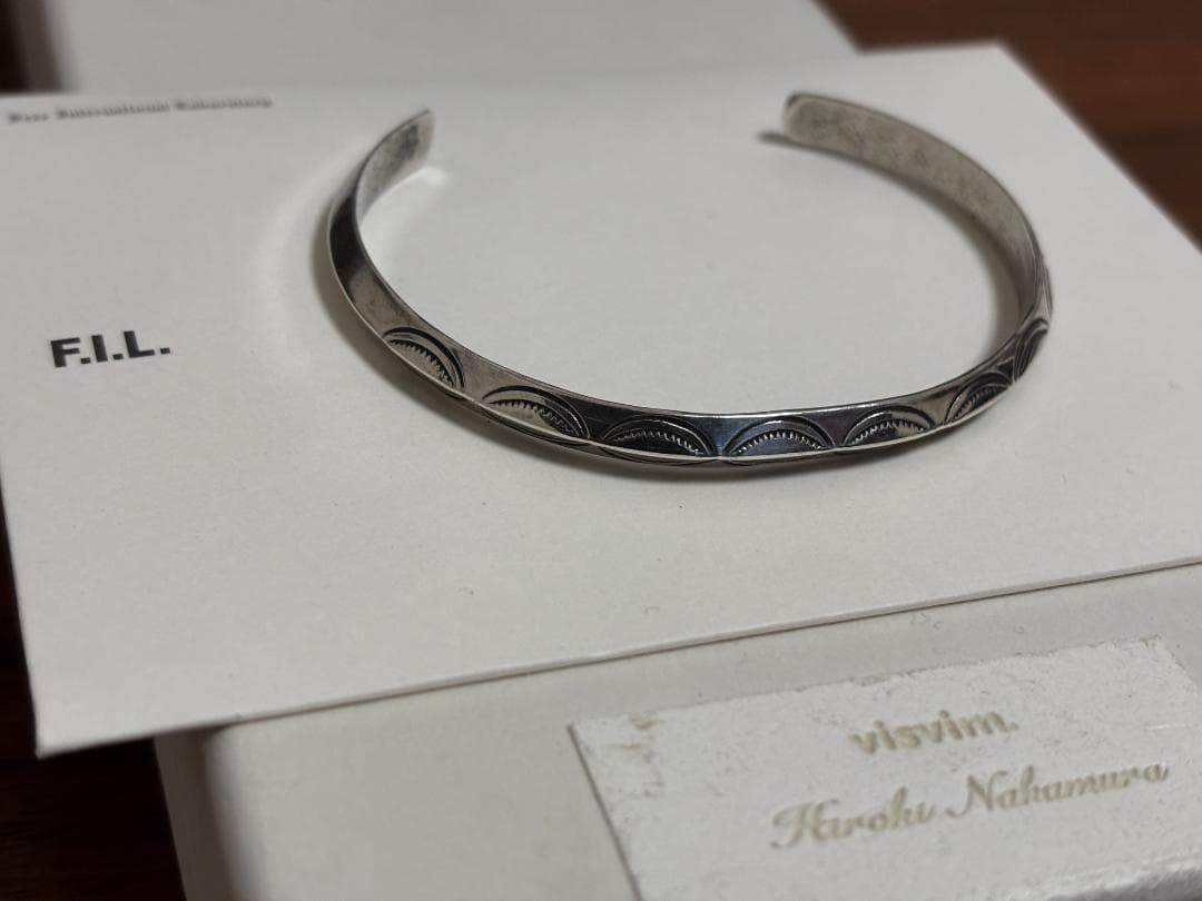 visvim I.C.T. VINTAGE BANGLE バングル B03