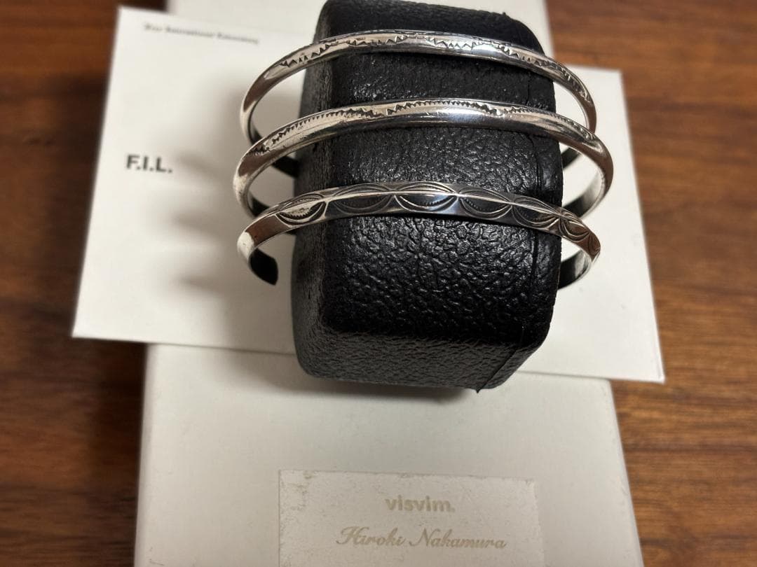 visvim I.C.T. VINTAGE BANGLE バングル B03