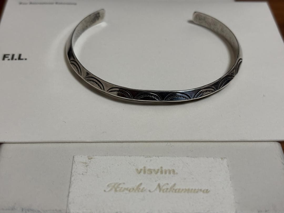 visvim I.C.T. VINTAGE BANGLE バングル B03