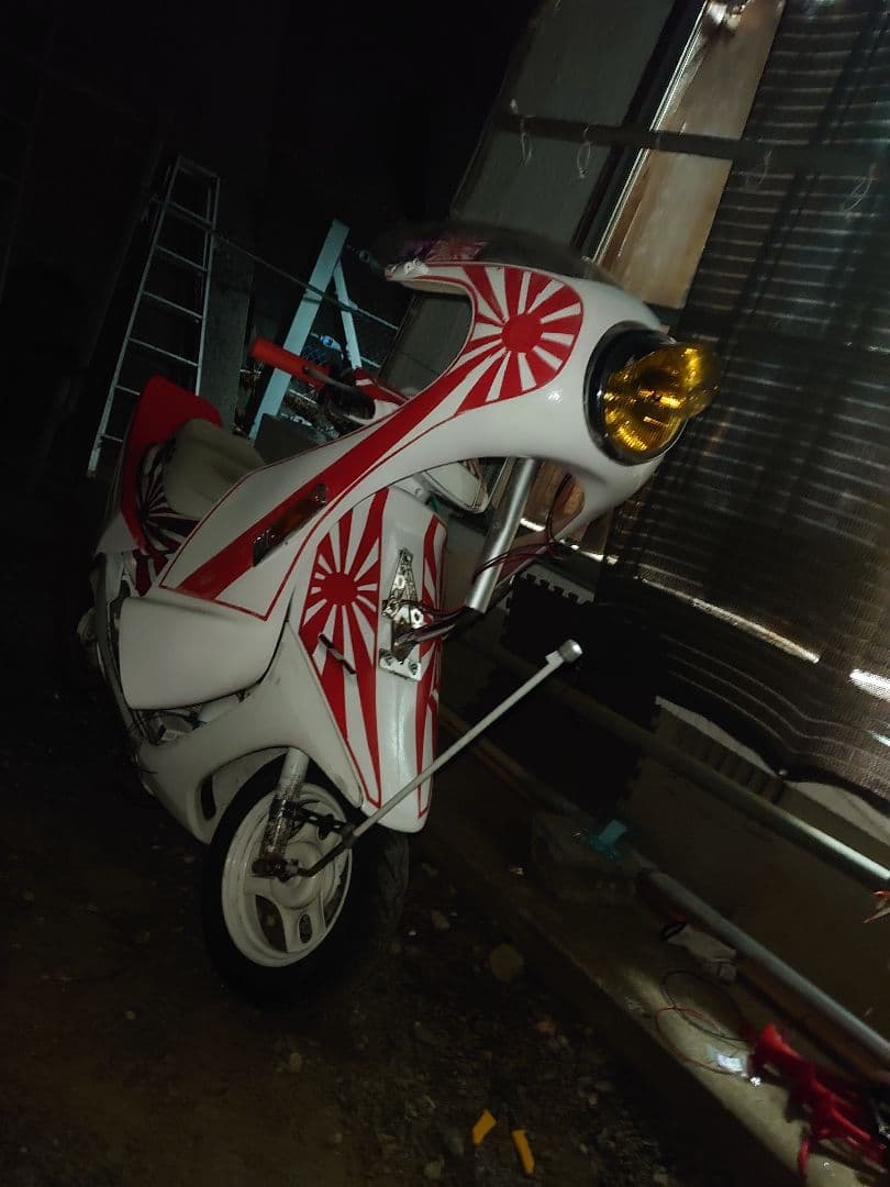 ななさん専用ロケットカウル