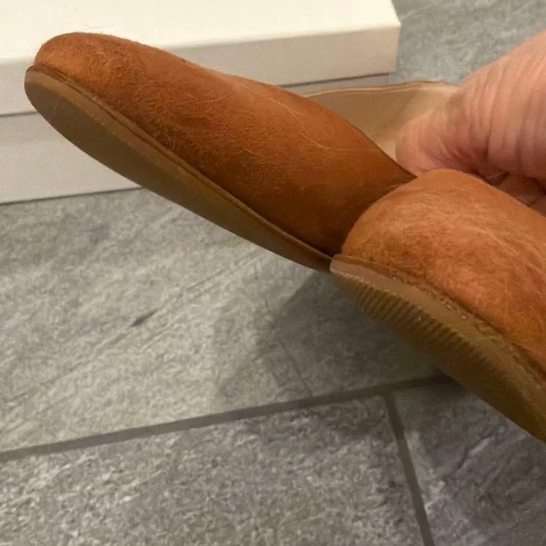 マノロブラニク　パンプスリストニー　ロンハーマン37.5 Drawer OHGA