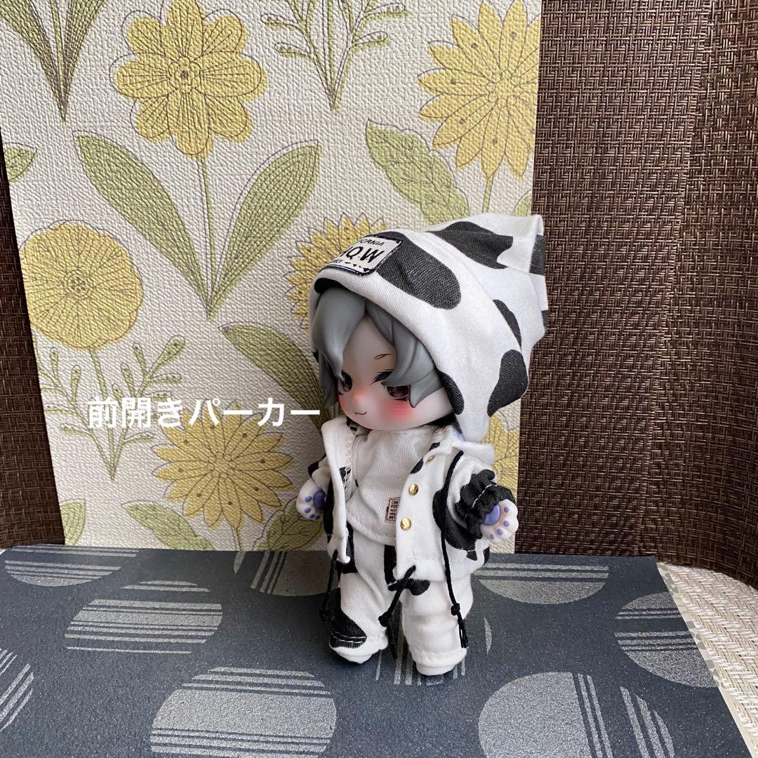 専用　1/12サイズ サロペットとカットソー　綿綿　ハンドメイド　アウトフィット