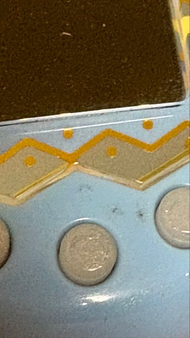 たまごっちみくす　mix スペイシー　ブルー　青　水色