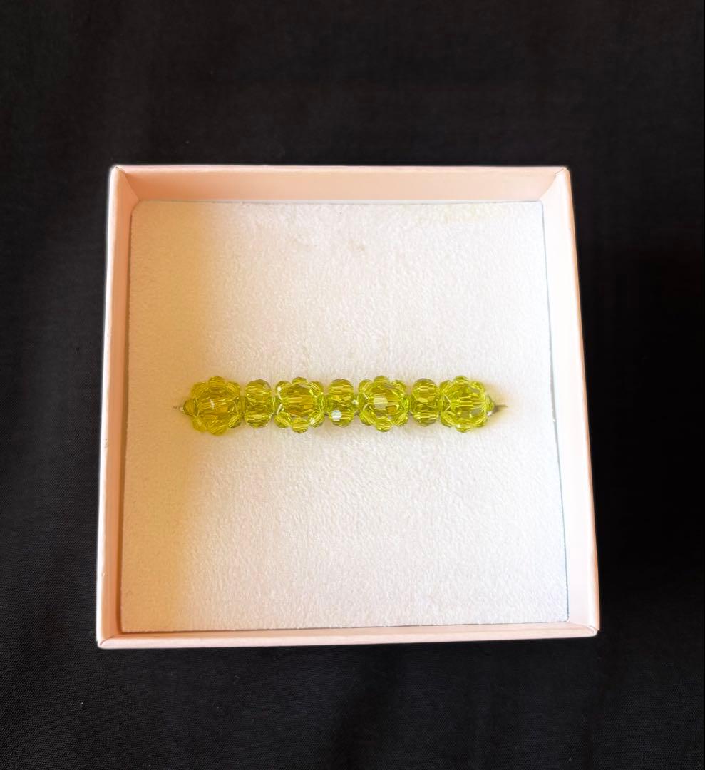 Simone Rocha ライトグリーン ヘアクリップ