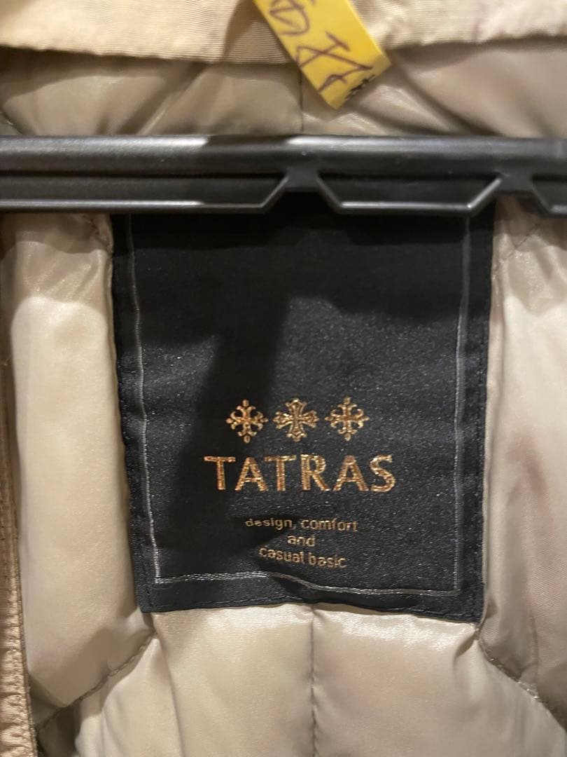 TATRAS 麻布テイラー別注　トレンチコート　クリーニング済み