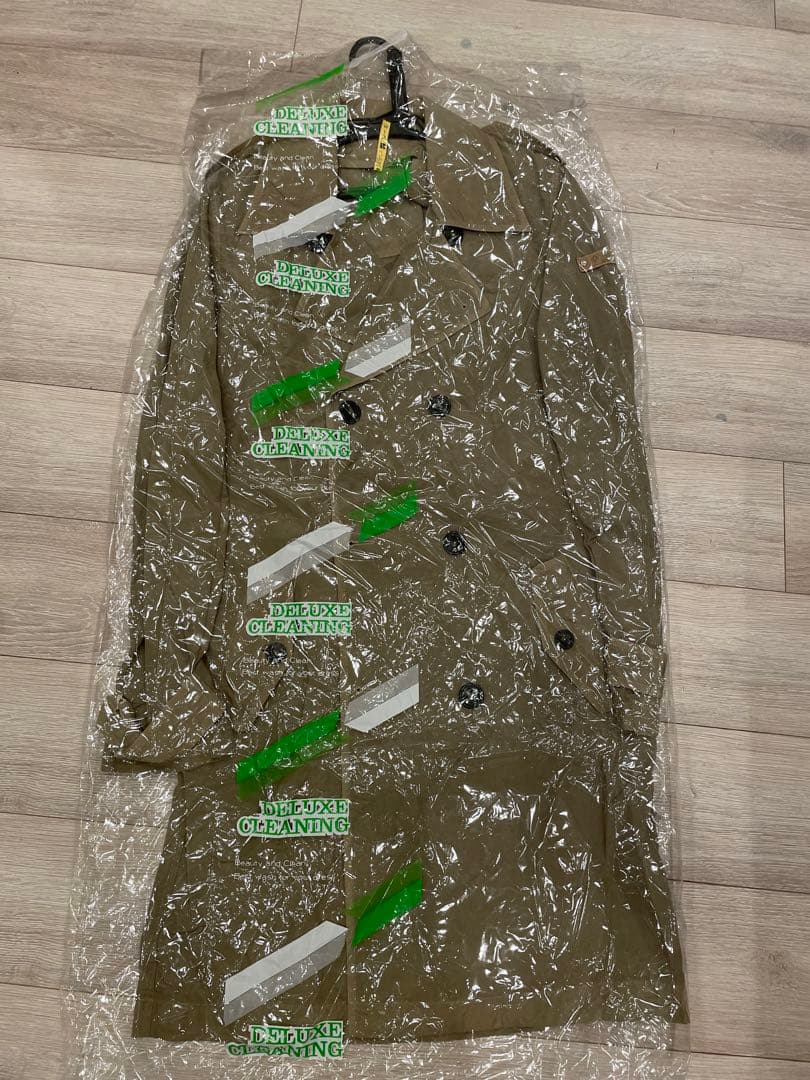 TATRAS 麻布テイラー別注　トレンチコート　クリーニング済み