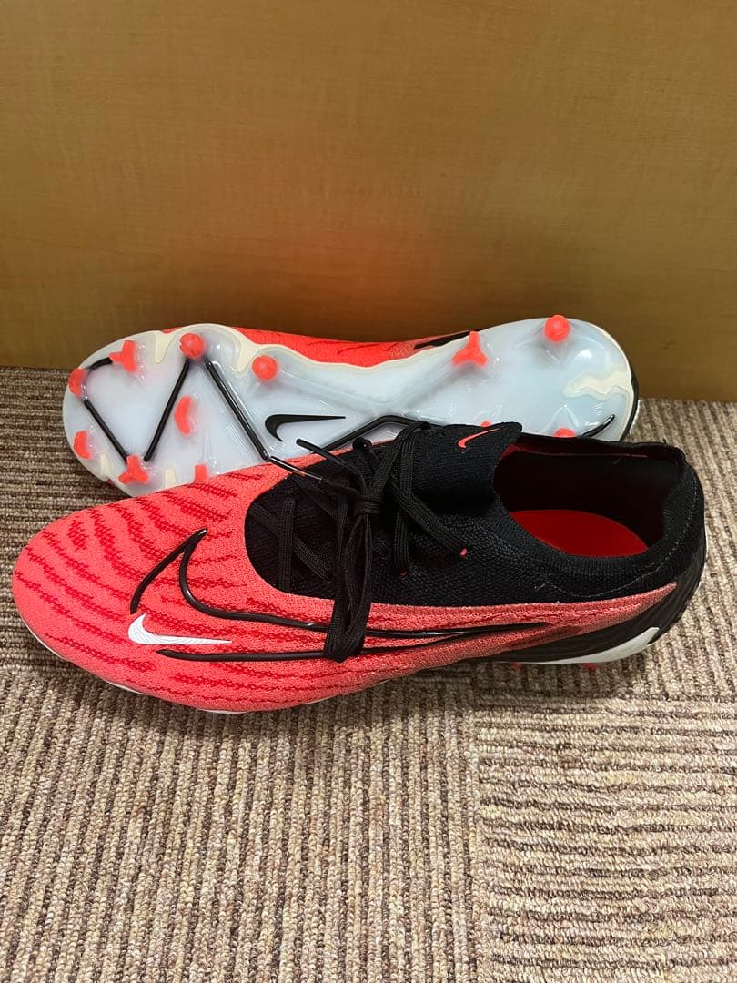 Nike Phantom GT サッカーシューズ 赤/黒