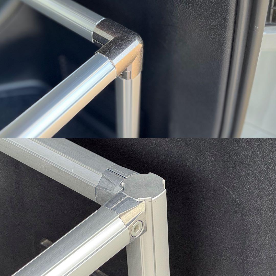 ８０ヴォクシー ノア　エスクァイア　ベッドキット　収納キット　カーボンシート巻