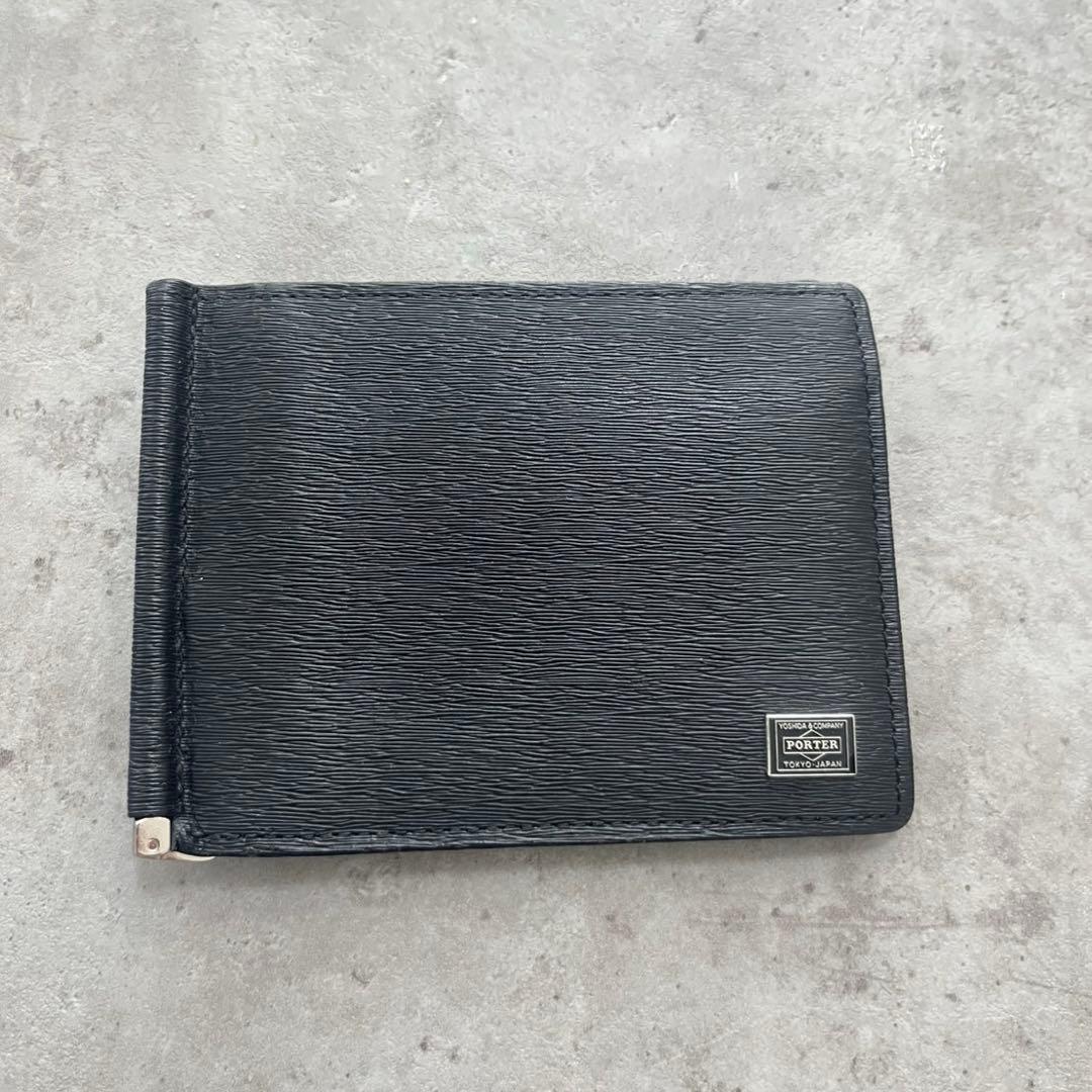 PORTER マネークリップ　カレント