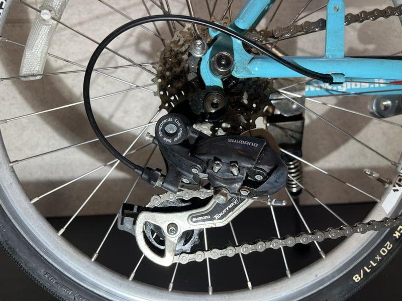 GIOS PULMINO 20インチ 7s ジオス