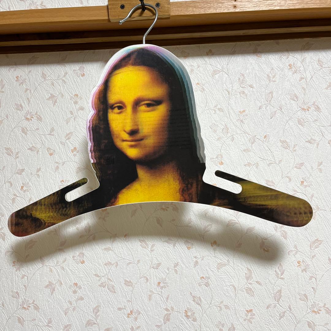 モナリザの顔付きハンガー　超入手困難品 ハンドメイド作品　非売品　超限定品