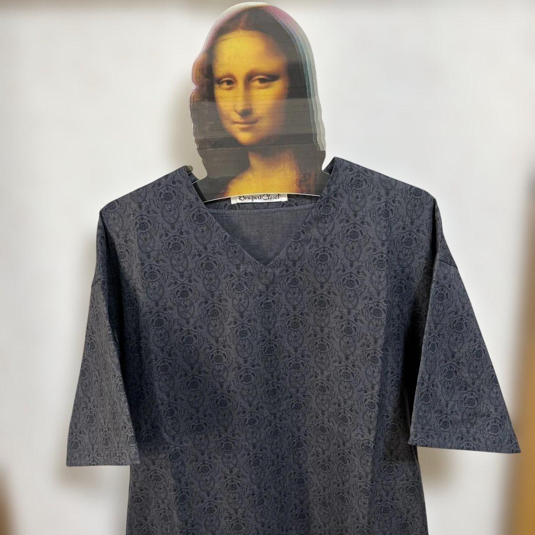 モナリザの顔付きハンガー　超入手困難品 ハンドメイド作品　非売品　超限定品