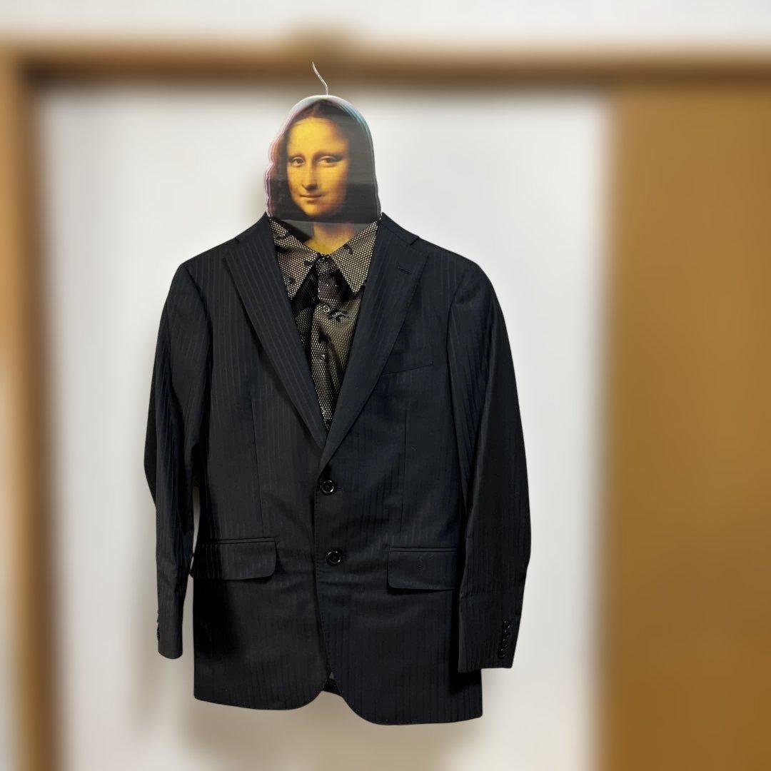 モナリザの顔付きハンガー　超入手困難品 ハンドメイド作品　非売品　超限定品