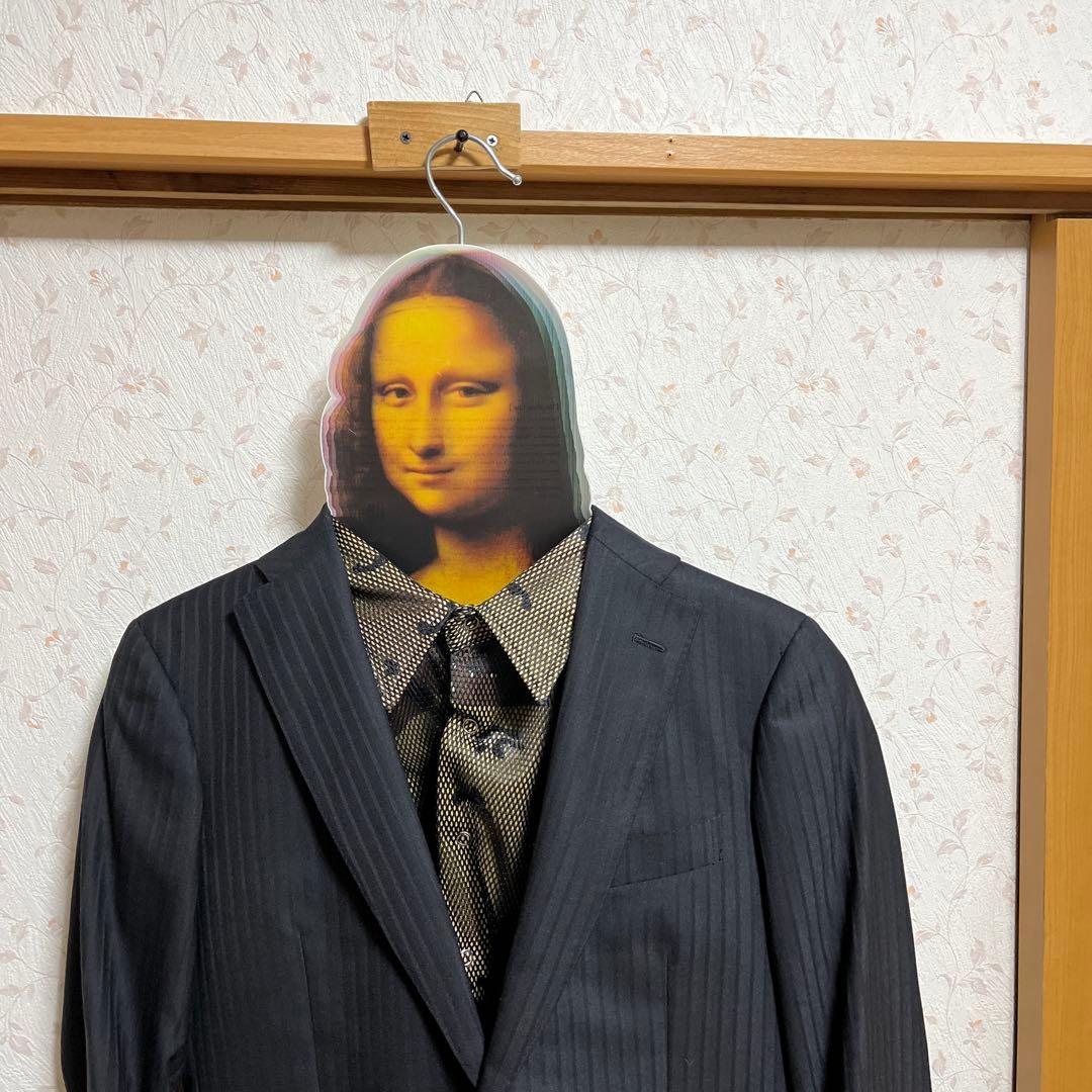 モナリザの顔付きハンガー　超入手困難品 ハンドメイド作品　非売品　超限定品