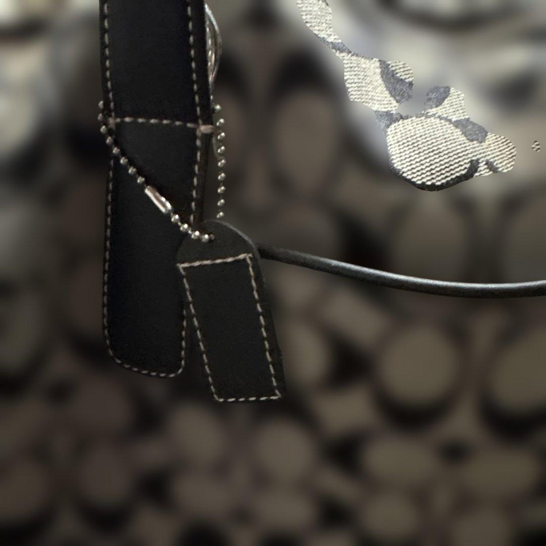 s*y様 コーチ　ボストンバック　ネイビー