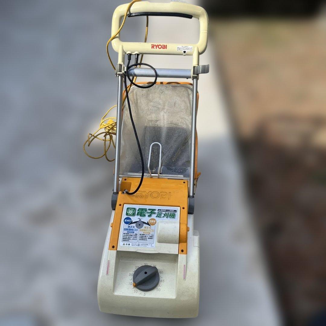 RYOBI 電子芝刈機