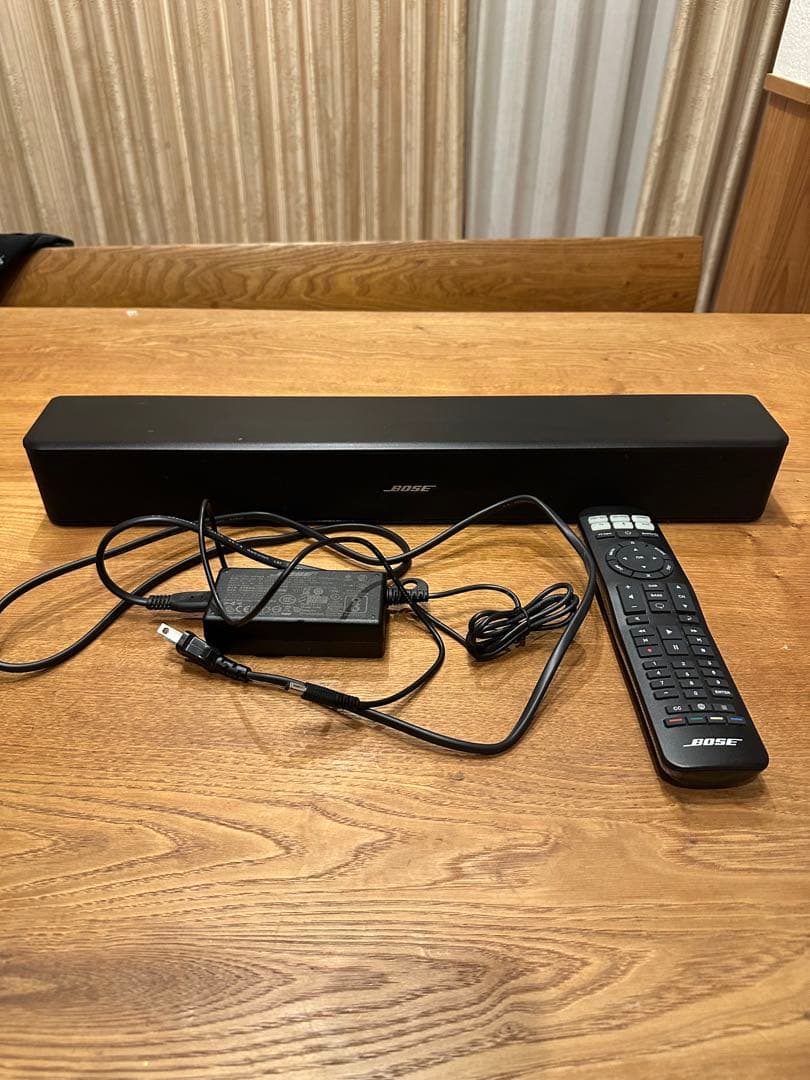 BOSE Solo TV Sound System サウンドバー　418775