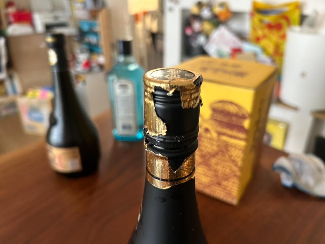 泡盛古酒4本　芋焼酎古酒40度1本　のセット